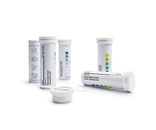 MQuant(TM) Ascorbic Acid Test Measurement Principle: Test Strips MQuant(TM) 110023 100Strips 1.10023.0001 1 piece