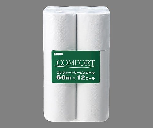 Comfort Service Roll 60m 12 rolls 1 box (12 pieces x 8 packs) 11263 1 box (12 pieces x 8 packs)