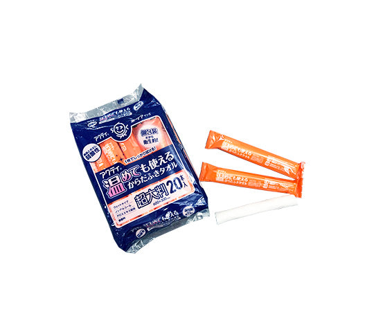 액티 따뜻해도 사용할 수 있는 몸통 수건 초대형·개 포장 1상자(20개×20팩입) 80805 1상자(20개×20팩입)