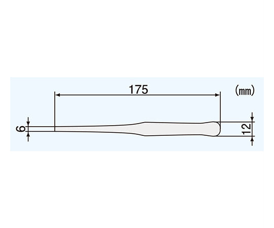 ピンセット(逆作用) PT-14 1本