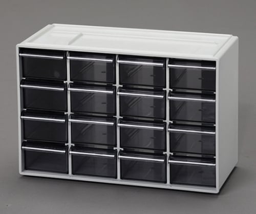 Small item cabinet, light gray, KC-30R, 1 piece