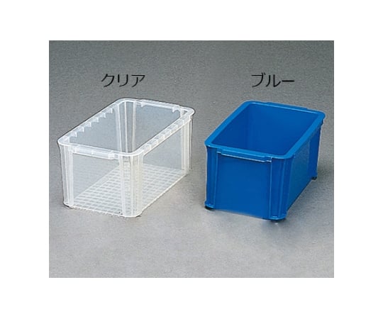 BOX container blue B-6.6 1 piece