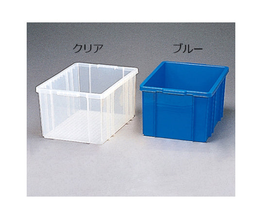 BOX container clear B-65 1 piece