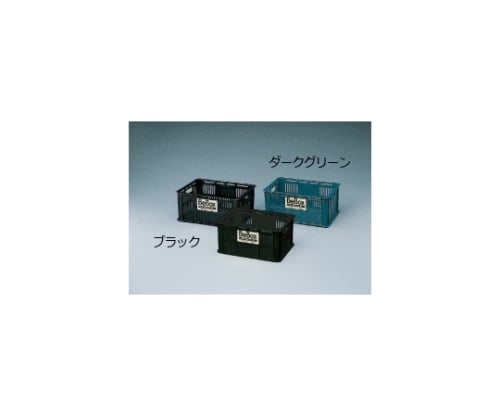 メッシュコンテナ ブラック MC-18L 1個