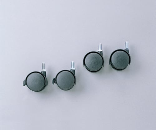 메탈 랙 캐스터 폴 직경 25mm 1세트(4개입) MR-45C 1세트(4개입)