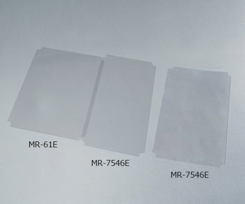 Metal rack hard clear sheet MR-7546E 1 sheet