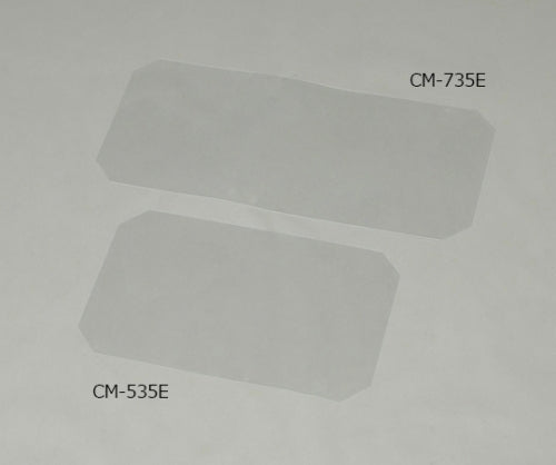 Hard clear sheet for metal racks CM-535E 1 sheet