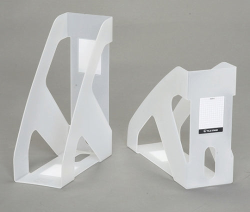 파일 스탠드 2개 세트 클리어 FS-25EW×2 1세트(2개입)