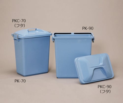 Square pail lid, blue, PKC-70, 1 piece
