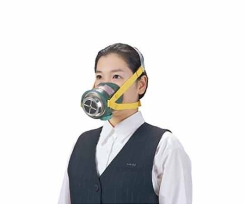 Fire evacuation protective equipment Mini Chemler III 07060 1 piece