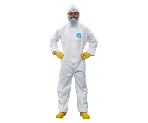 使い捨て式全身化学防護服/マイクロガード2000PLUS/2XLサイズ/10着 MG2000P(2XL) 1袋(10着入)