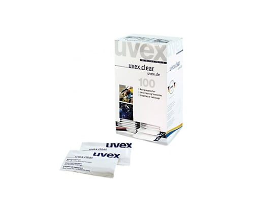 Cleaning towels for protective eyewear 1 box (100 sheets) 78692 1 box (100 sheets)