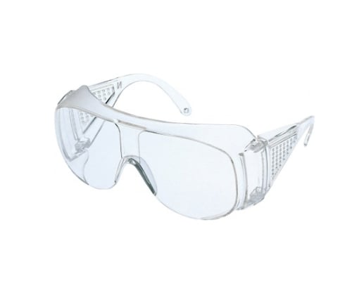 Protective Glasses Spectacle Shape/Clear Lens SP-77 1pc