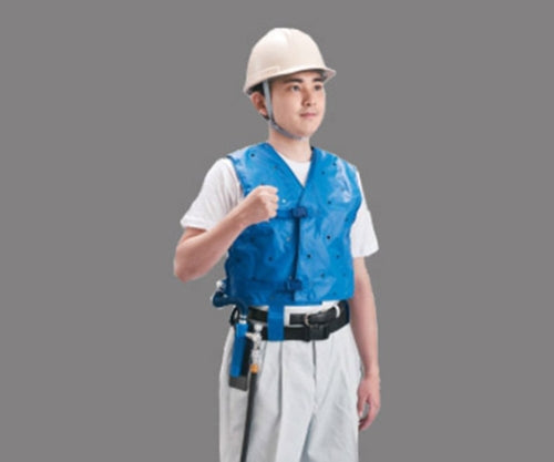 Personal cooling device for heat stroke prevention, coolette/standard type/with VT coupler/without waist band VT-7K2-5 1 piece