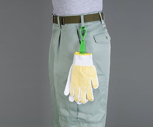 グローブキャッチャー クリップタイプ(緑) 入数:1個 GG4620SG 1個