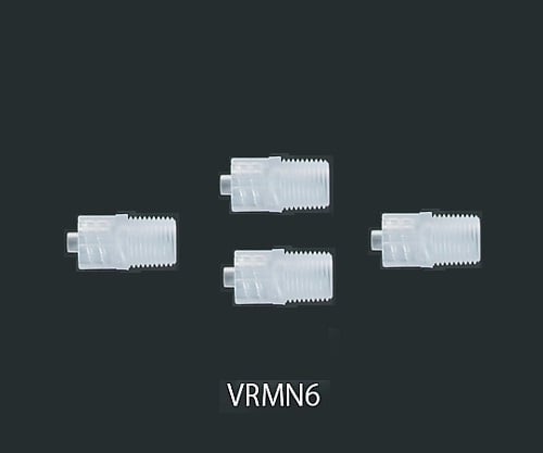 Luer adapter 1/8-27NPT with male lock 1 bag (10 pieces) VRMN6 1 bag (10 pieces)