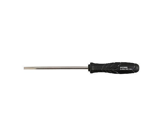 Flat head screwdriver D-640-100 1 piece