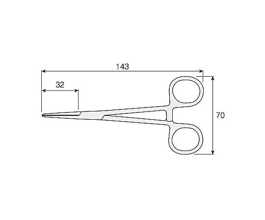 부품 클립 P-843 1개
