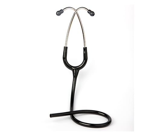 Binaural (replacement part) Single tube for total length 68cm (black) 99273 1 piece/box