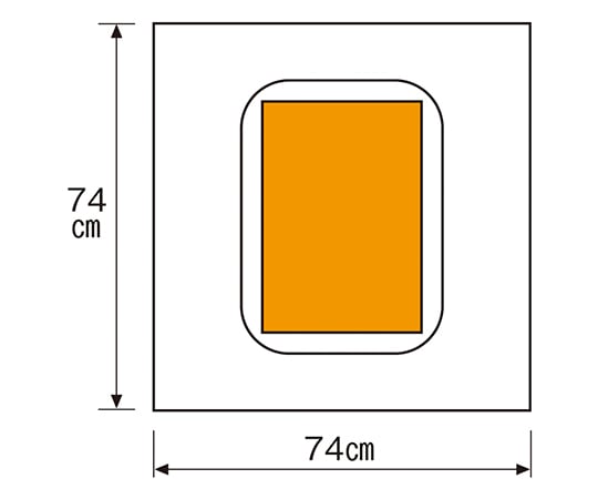 스텔리 드레이프(TM) 스페셜티 드레이프 1상자(5장입) 6658 1상자(5장입)