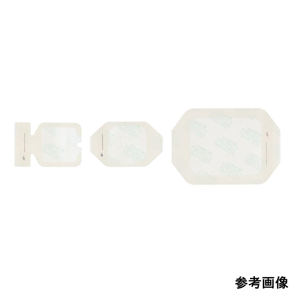 テガダーム(TM) HPトランス ペアレント ドレッシング 6cm×6cm (不織布付) 1箱(100枚入) 9519HP 1箱(100枚入)