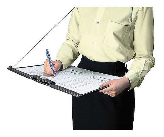 クリップボードH A3横 ダークグレー ヨハ-H93NDM 1枚