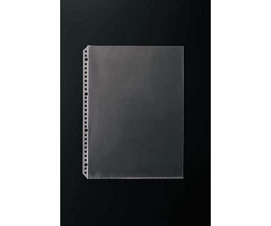 클리어 북 교환지 중지 없음 A4 세로 30홀 50장 라-J880-5 1팩(50장입)