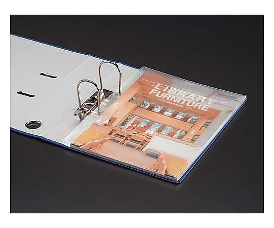 파일링 홀더 2홀 마치 부착 봉투 A4 10장입 프-GHE750T 1팩(10장입)