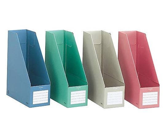File Box S A4 Vertical Blue F-E450B 1 pc
