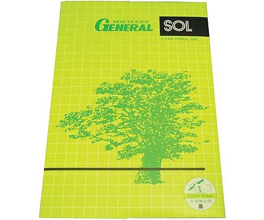 カーボン紙 #1300K 黒 片面筆記携帯用10枚 #1300Kケイタイ 1冊