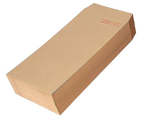 厚手クラフト封筒 長3 85g 100枚 N3K85 1パック(100枚入)