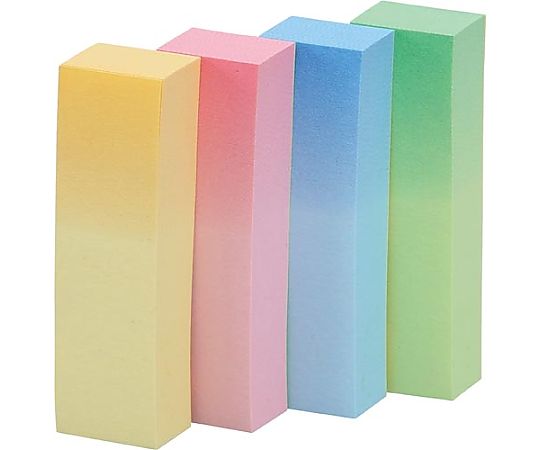 Post-it Recycled Paper Header 50 x 15 Gradient 10 Books 700RP-BGK 1 Pack (10 Books)
