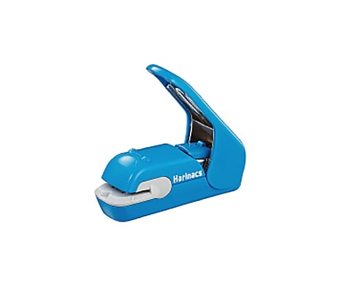 바늘 없음 스테이플러 <하리낙스 프레스> 블루 5장 제본 SLN-MPH105B 1개