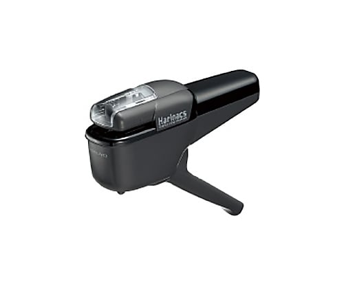 針なしステープラー<ハリナックス> (ハンディ約10枚) 黒 SLN-MSH110D 1個