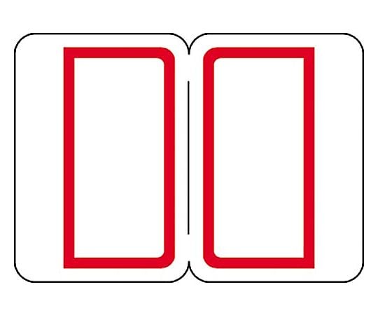 Tuck Index Red Medium 120 pieces TA-21R 1 pack (120 pieces)