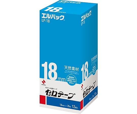 セロテープ大巻<エルパック>幅18mm12巻 LP-18 1箱(12巻入)