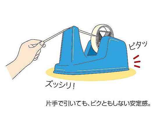 テープカッター ブルー T-M12NB 1個
