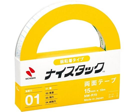 나이스택 약점착 타입 폭 15mm NW-R15 1권