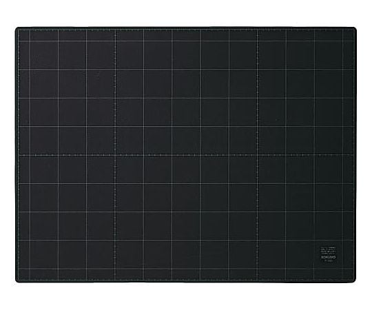 Cutting mat (double-sided) black MA-43D 1 sheet