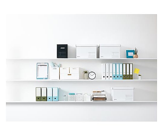 Storage Box<neos> M size black A4-NEMB-D 1 piece</neos>