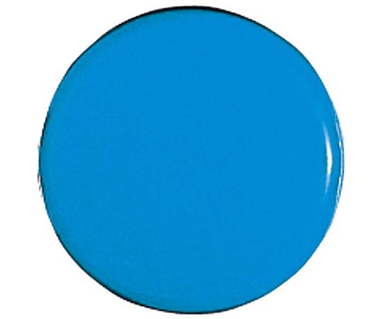 Color magnet, diameter 30mm, pack of 5, blue, MAKU-30NB, 1 pack (5 pieces)