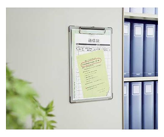 強力マグネットシート粘着剤付き 300×100mm マク-S340 1枚