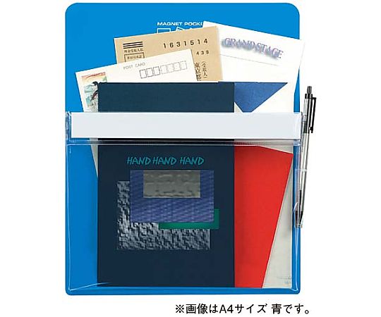 마그넷 포켓 엽서 세로 90×113 mm 화이트 마크-511 NW 1개