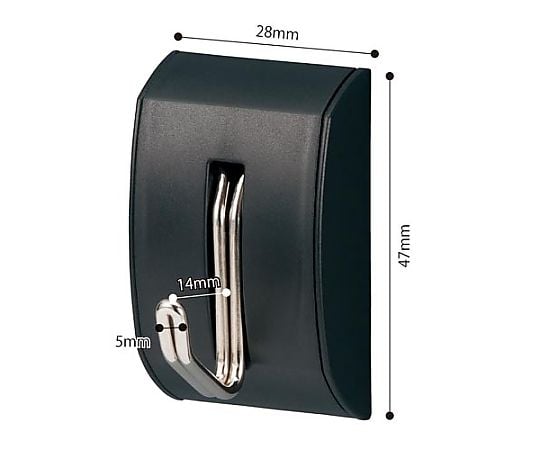 マグフック2kgタイプ 白 MG-375-W 1個