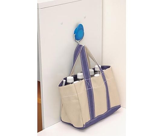 超強力マグネットフック 12kg ホワイト フク-217W 1個