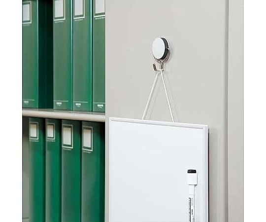 強力マグネットフック白3kg フク-264W 1個