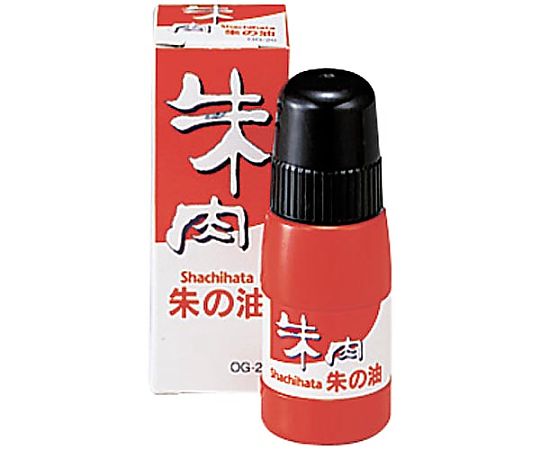 朱の油 20mL OG-20 1個