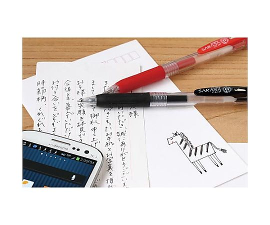 사라사 클립 0.5mm 블랙 JJ15-BK 1개