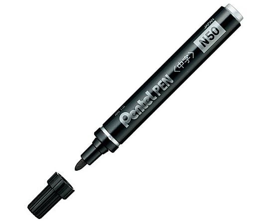 Oil-based marker Pentel pen N50 black N50-AD 1 piece