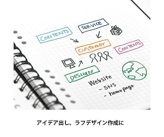 Water-based sign pen, black, S520-AD, 1 piece